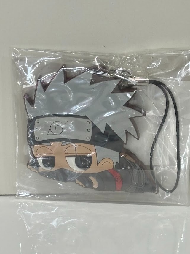 Naruto Kakashi Hatake Correa de Goma Llavero The Last La Película Limitado