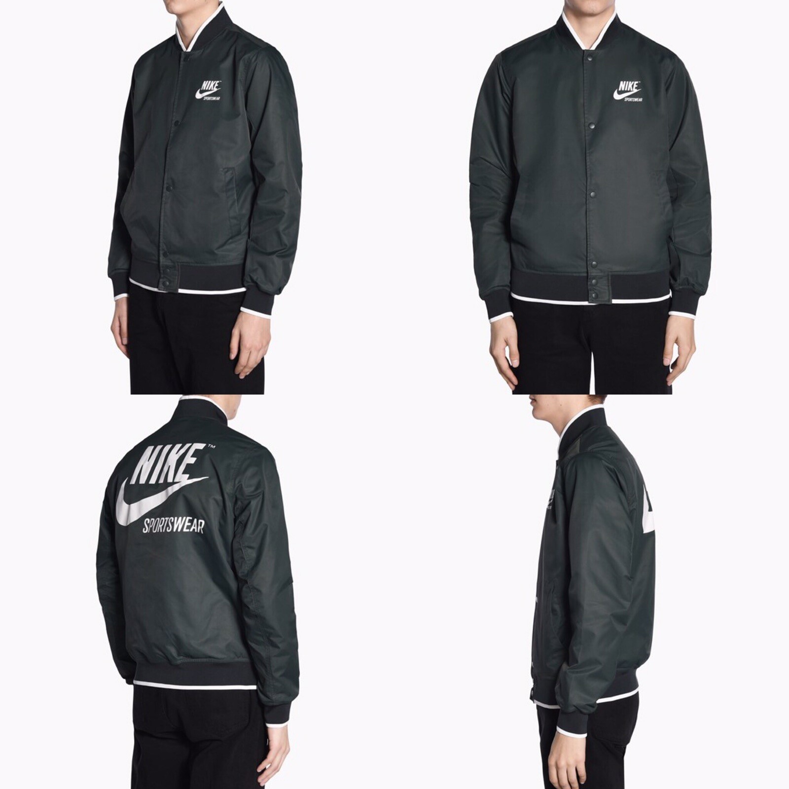 nike padded archive jacket