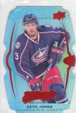 16/17 MVP..SETH JONES..COLORS AND CONTOURS..# 184..BLUE JACKETS..COMBINED SHIP
