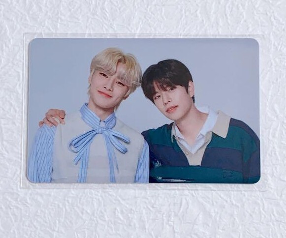 Stray Kids NACIFIC unit Official photo card bangchan felix hyunjin
