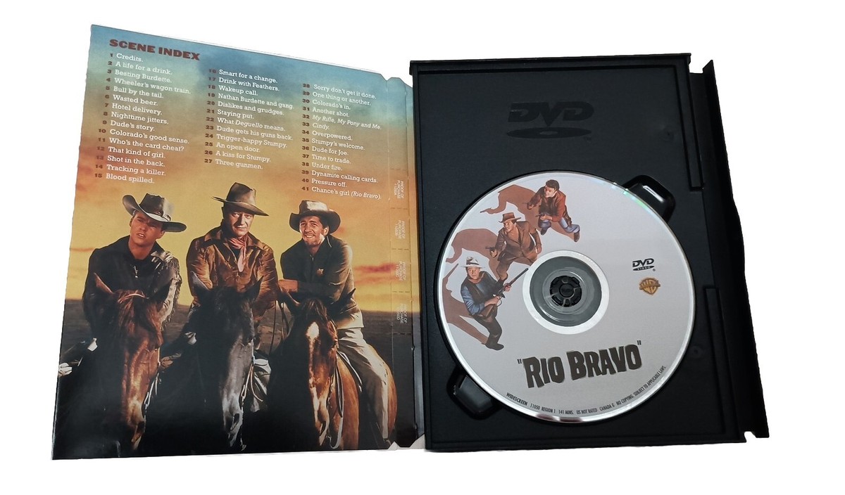 Rio Bravo (DVD, 1959) Snapcase 85391105022 | eBay UK