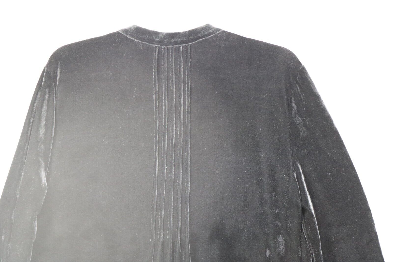 Coldwater Creek Women's Black Velvet Dress-Size M… - image 8