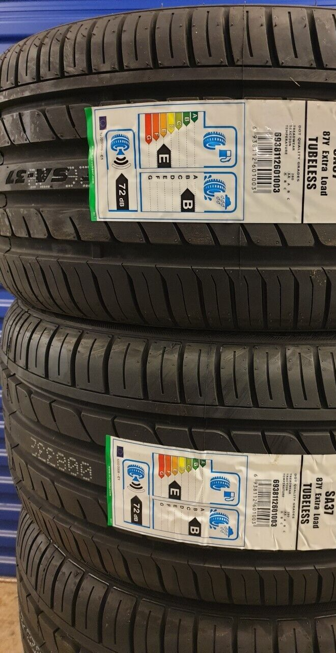 2X NEW GOODRIDE SPORT SA37 CAR TYRES 225/40 ZR18 XL 92Y 225 40 18 D+B ...