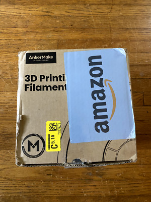 AnkerMake PLA+ 3D Printer Filament Matte Black Official Anker Filament (2 Pack)