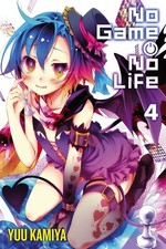 Image of No Game No Life, Vol. 4 (light novel) By Yuu Kamiya Paperback English Book