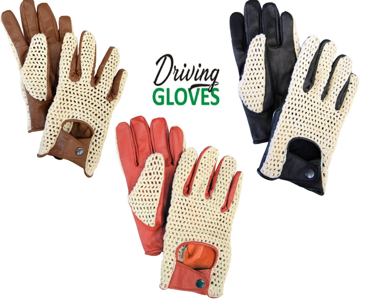 Guanti Da Guida E Guanti Da Guida In Pelle Da Uomo - Military 1st - Foto 8