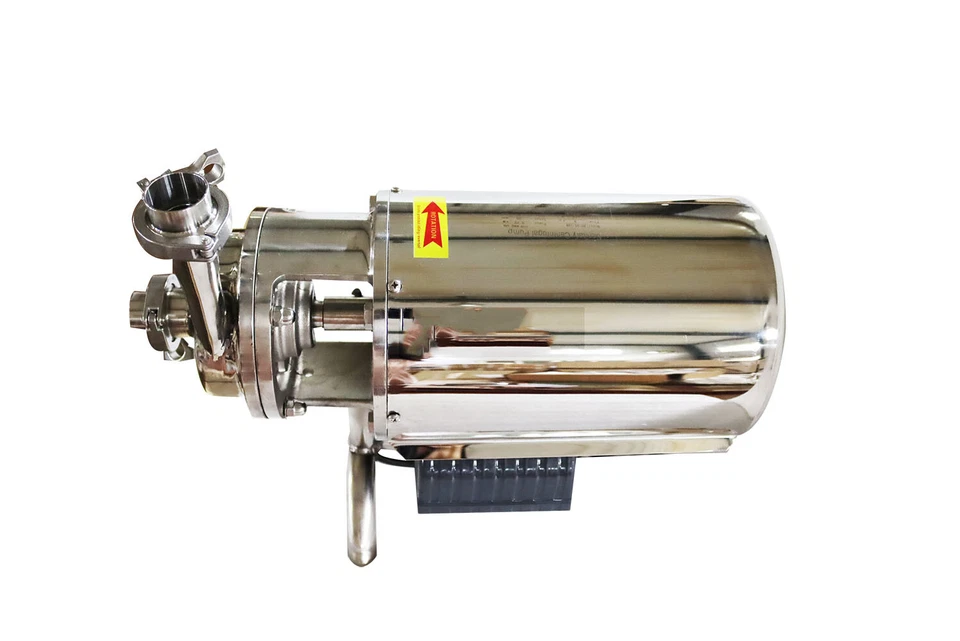 Updated Stainless Steel Food Grade Centrifugal Pump Sanitary Beverage PUMP 3T/h - Image 3 of 4