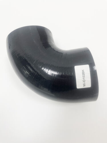 90 DEGREE ELBOW 4" 102MM SILICONE COUPLER HOSE INTAKE/INTERCOOLER/TURBO TUBES BK - Picture 7 of 10