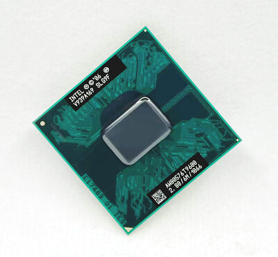 Intel Core 2 Duo T9600 (AW80576GH0726M) SLB47 SLG8N SLG9F CPU 1066/2,8 GHz 100% OK - Foto 11