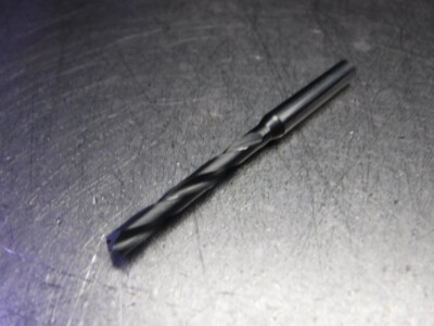 CTMI 4.40mm Coolant Thru Carbide Drill 5xd 04.40X06.00X36X074IK ALCRN (LOC1305A)