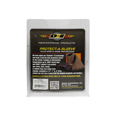 Design Engineering 10482 Titanium Protect-A-Sleeve 2