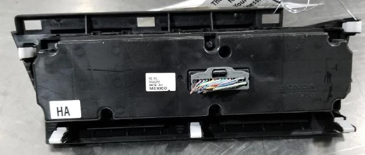 2012 Honda Civic A/C AC Heater Temperature Climate Controls OEM Warranty - Image 2 of 2