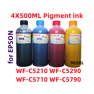 Premium Pigment ink for WF C5210 WF C5290 WF C5710 WF C5790 902XL 902 ...