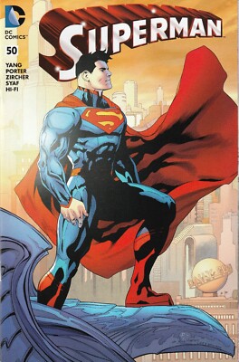 SUPERMAN #50 (2011) EXCLUSIVE WIZARD WORLD CON BOX VARIANT ~ UNREAD NM