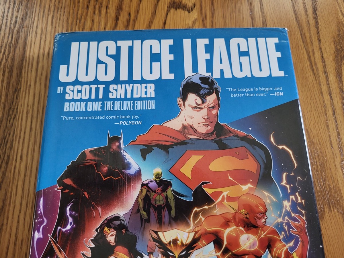 DC Comics Justice League by Scott Snyder Book One - Deluxe
