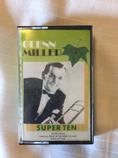 GLENN MILLER SUPER TEN AUDIO CASSETTE TAPE