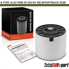 Engine Air Filter for Audi RS5 2021-2023 S4 S5 Sportback SQ5 2018-2022 2.9L 3.0L