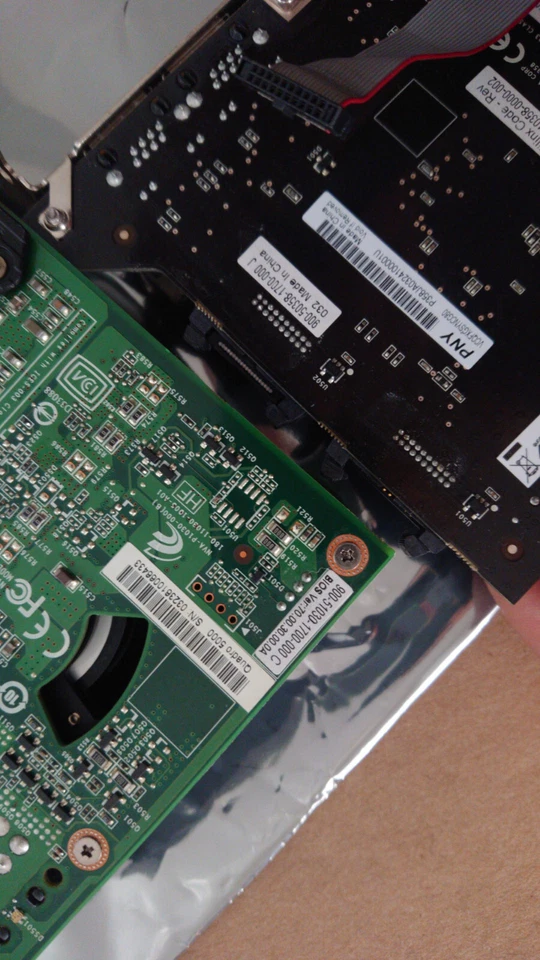 nVidia Quadro 5000 GPU (PNY) and/or G-Sync II card (genlock) - Image 4 of 4