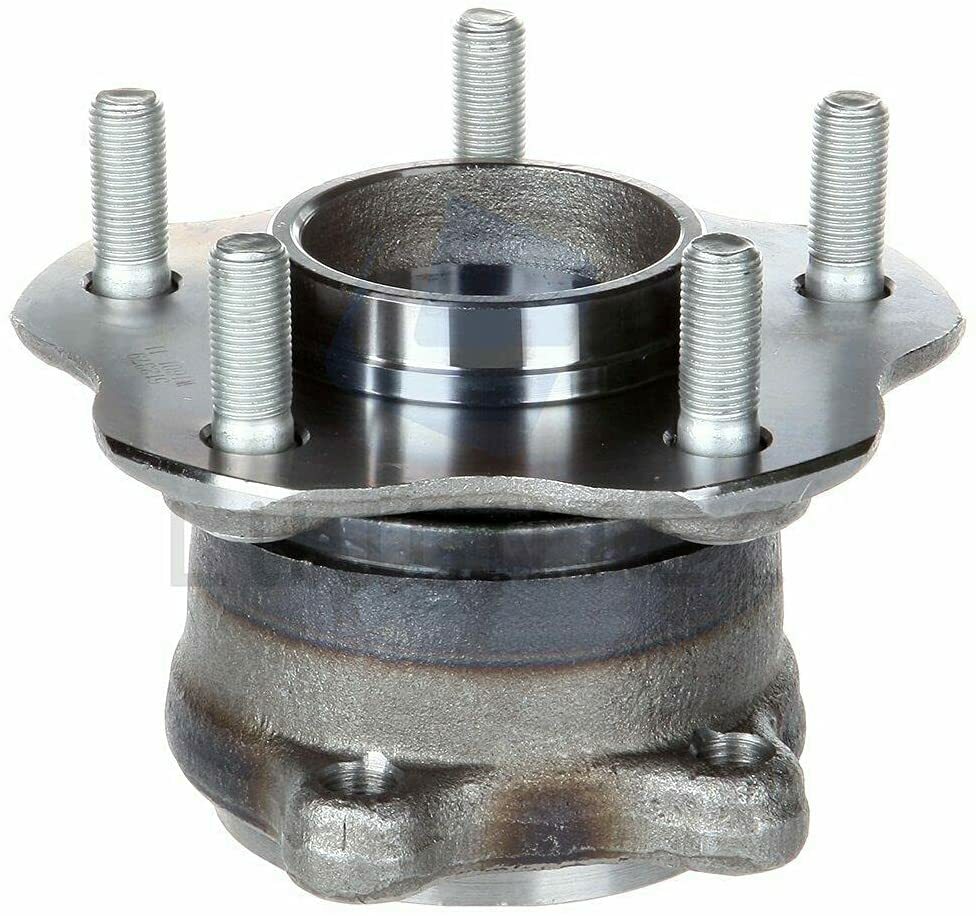 For Infiniti FX35 FX50 G25 M37 M56 AWD Front Wheel Bearing and Rear Hub