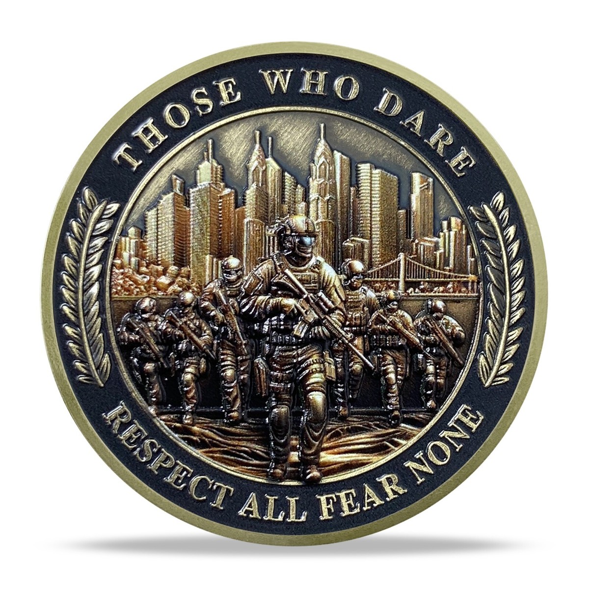 その他 SWAT: SPECIAL WEAPONS AND TACTICS S.W.A.T. Special Weapons and Tactics Challenge Coin Honor