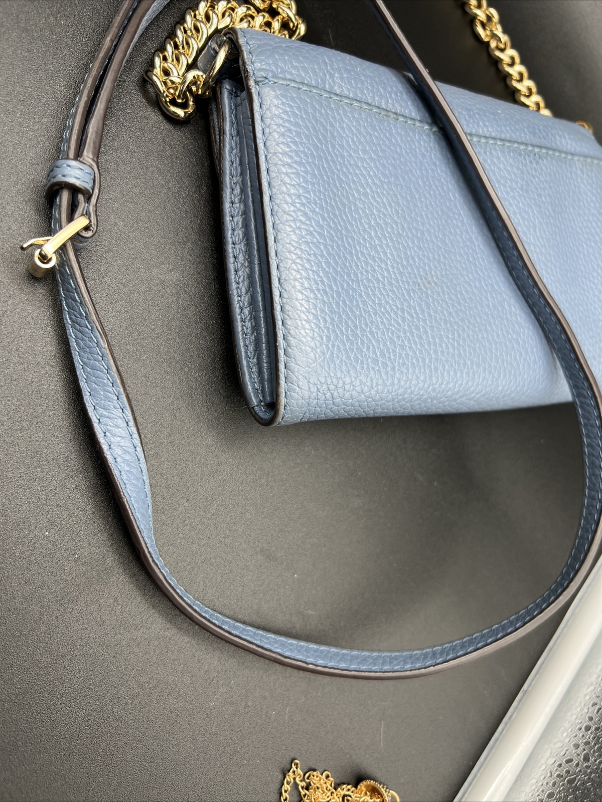 MICHAEL KORS Women's 'VANNA' LARGE LEATHER Rubin Red PHONE CROSSBODY