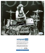 Michael Cartellone ‘Lynyrd Skynyrd’ Signed Autograph 8x10 Photo Drummer ACOA