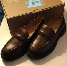 Madewell 158 The Bradley Lugsole Loafer in Brown Size 7.5