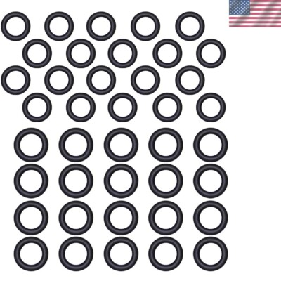 #ad High Quality Rubber Pressure Washer O Rings 40 Piece Set for Quick Connects $10.79