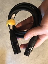 Hosa HMIC-003 Pro Microphone Cable REAN XLR3F to XLR3M, 3 ft