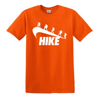T-Shirt Wandern Parodie Bergwanderer Unisex lustig Wandern Kletterer Tee Top