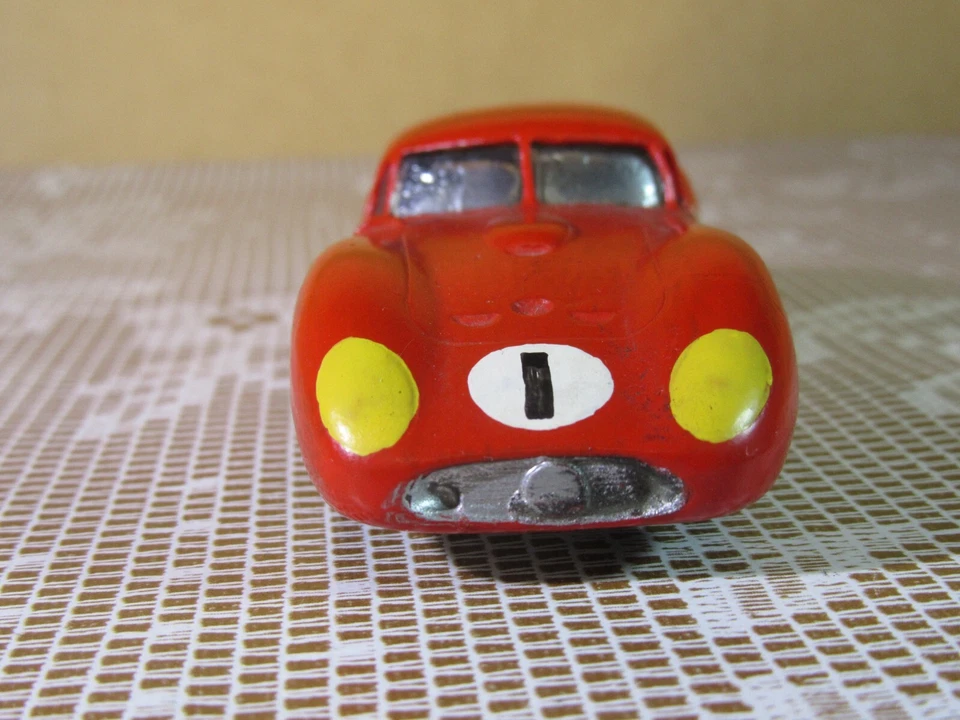 616Z John Day 227 Maserati 450S Costin Zagato Coupé #1 Le Mans 1957 Rouge 1:43 - Photo 2/4
