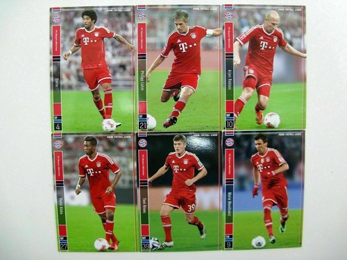 Panini Football League PFL Base Bayern Munchen Munich - Picture 30 of 61