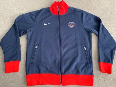 PSG PARIS SAINT GERMAIN NIKE N98 ANTHEM JACKET LARGE MEN