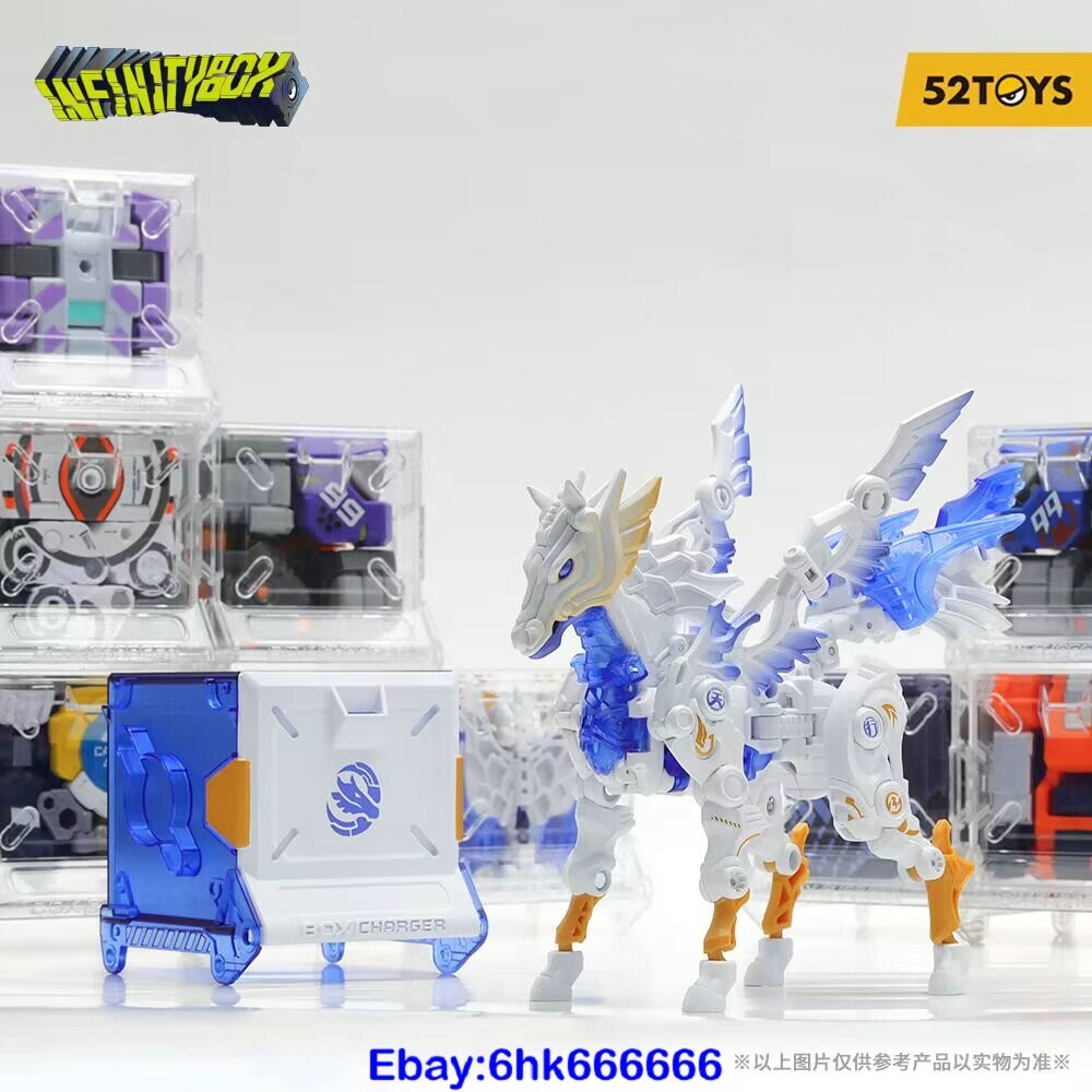 52Toys MegaBox limited IB-01SV TIANMA Flying Sky Horse 52Toys MegaBox limited IB-01SV TIANMA Flying Sky Horse