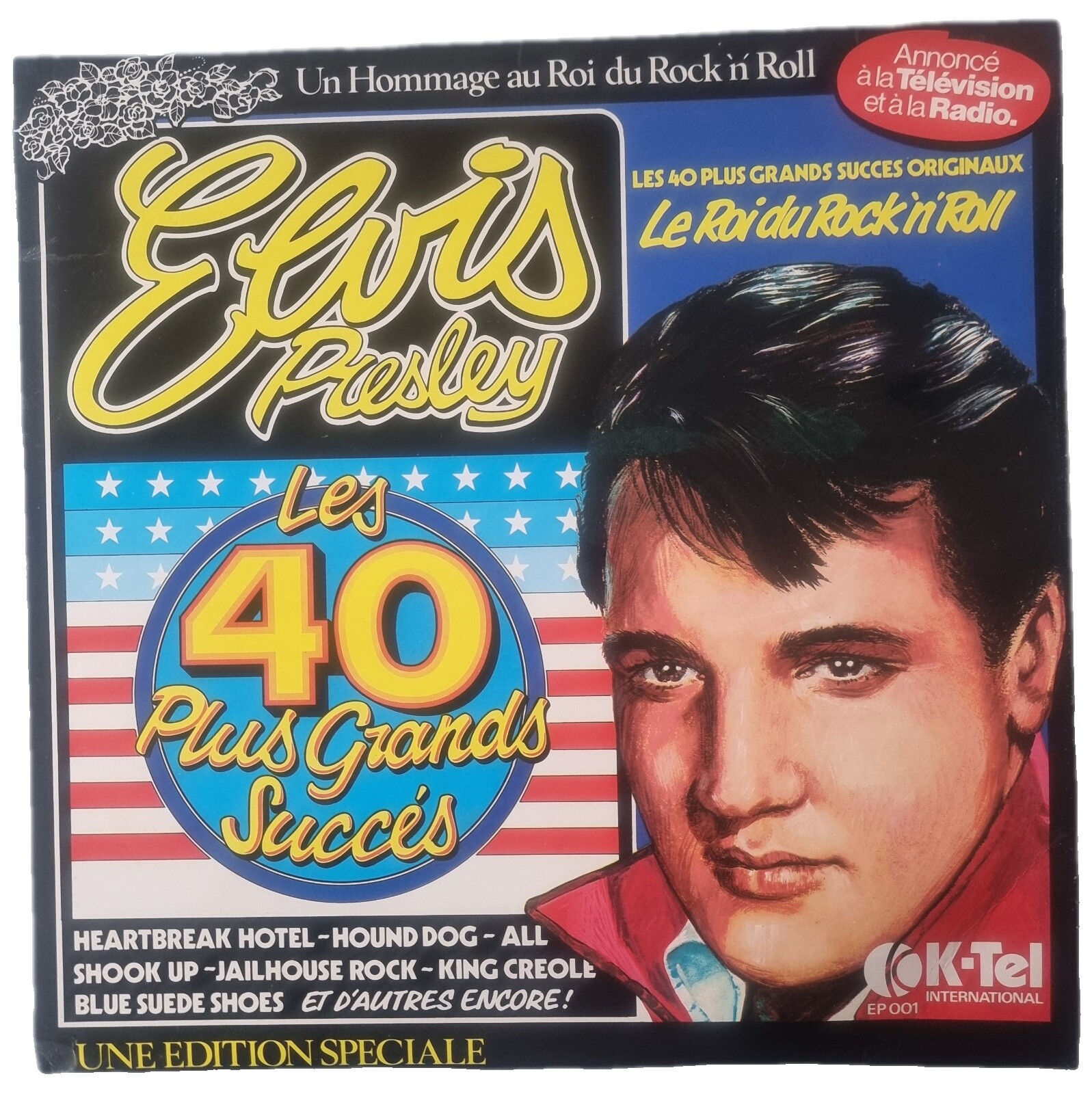 Elvis 40 Greatest Hits Vinyl | eBay UK