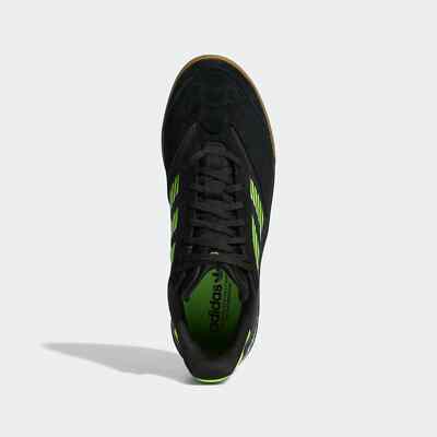 adidas gazelle silver green womens Adidas Skateboarding Copa Nationale Black Silver Metallic Gum Schuh –  Freedom Skateshop main image 0