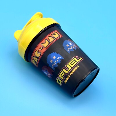 G Fuel Pac-Man Ghost Gang Lenticular Collector's Shaker Cup ONLY