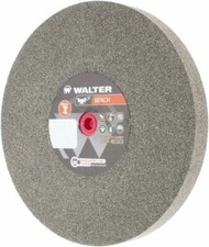 WALTER Surface Technologies 60 Grit Aluminum Oxide Bench & Pedestal Grinding ...