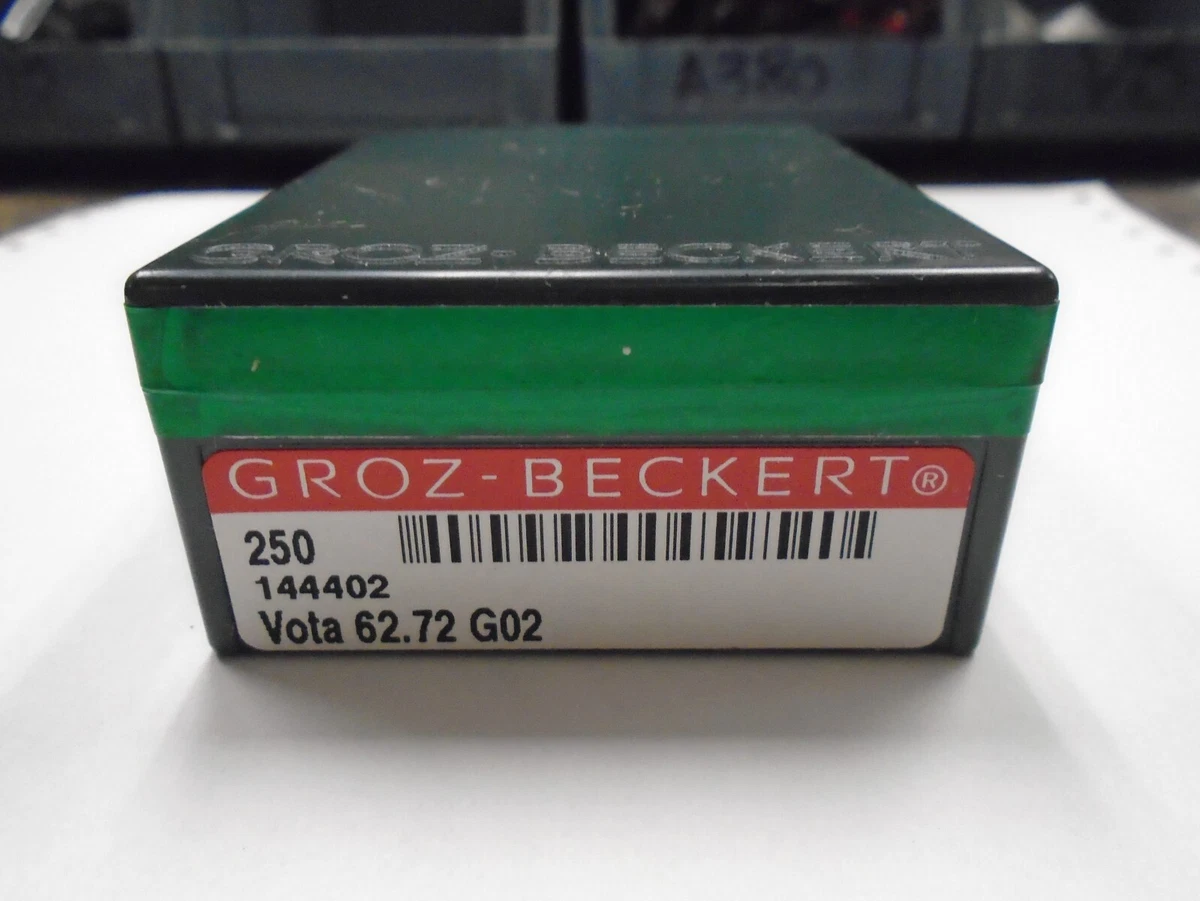 GROZ-BECKERT VOTA 62.72 G02 144402 PACK OF 250 KNITTING MACHINE NEEDLES  A120 | eBay