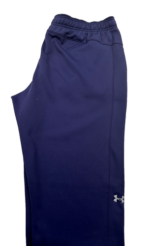 Under Armour Damen Navy Double Threat Armour Fleece Jogginghose Größe 3XLT, XXLT - Bild 2 von 3