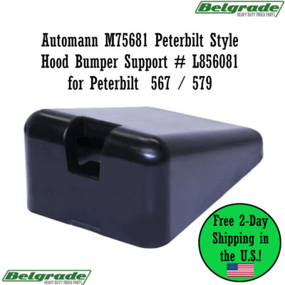 Automann M75681 Peterbilt Style Hood Bumper Support # L85-6081 for