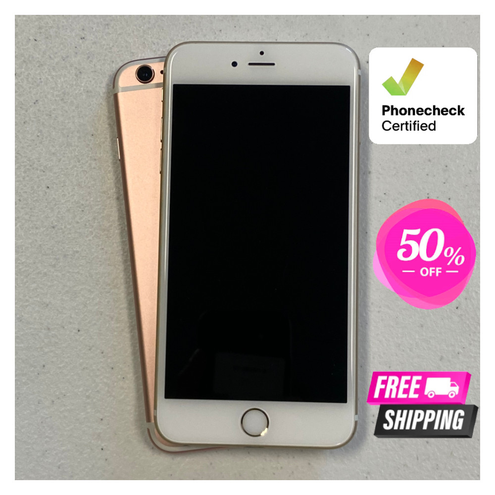 Apple iPhone 6s 16GB/32GB/64GB - Silver, Space Gray - Verizon, T-Mobile