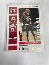 2020-21 Panini Chronicles -  #37 Paul George