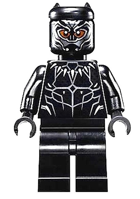 black panther minifigure