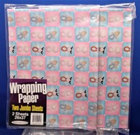 Baby Shower Farm Animal Themed Gift Wrapping Paper 26 X 37 Sheets 4 Total B102 Baby Shower Farm Animal Themed Gift Wrapping Paper 26 X 37 Sheets 4 Total B102