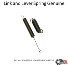 Link and Lever Springs Juki Machine DDL-5550-6 Genuine