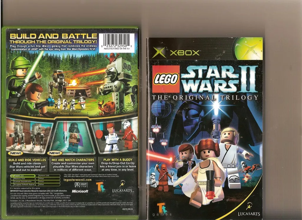 Co-op in the new LEGO Star Wars Game! 