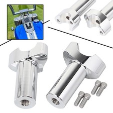 3 1/2 Handlebar Risers For Harley Dyna FXDB H...