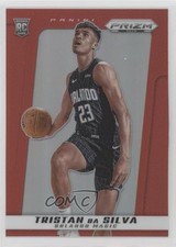 2024-25 Panini Prizm Deca Red Prizm 23/199 Tristan da Silva #35 00ws