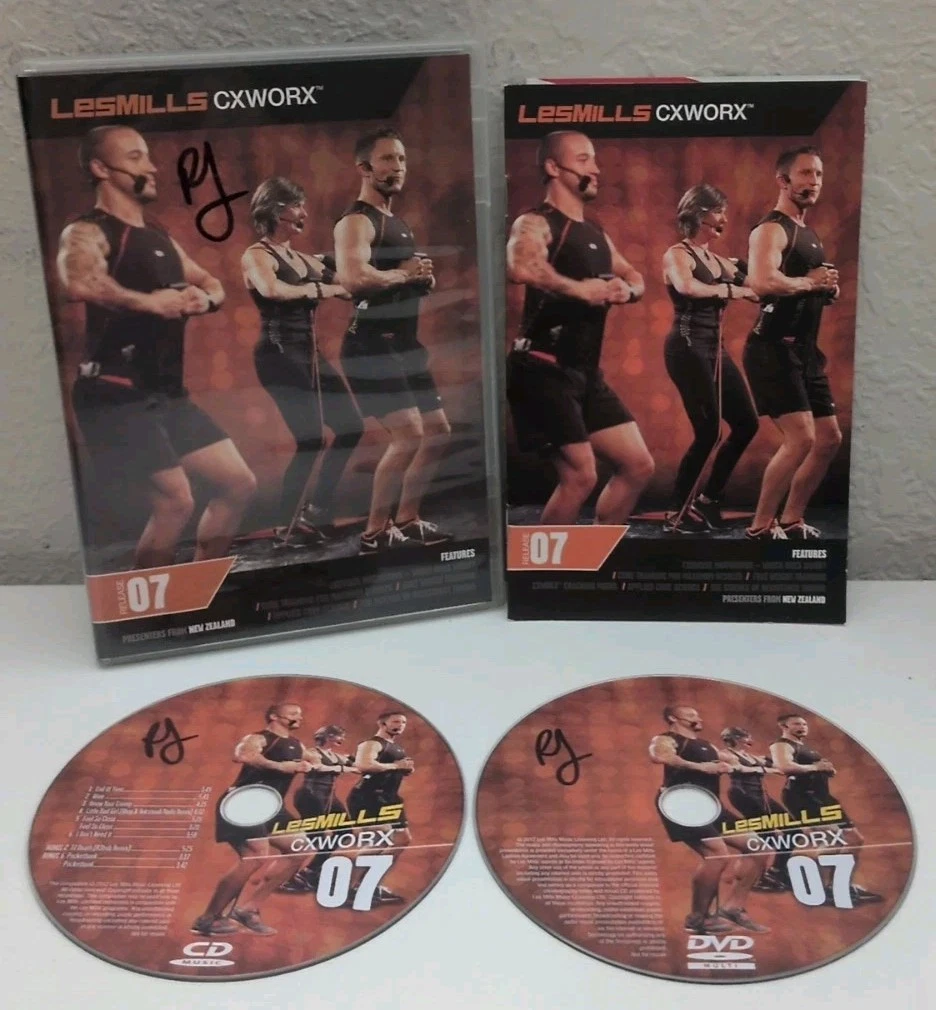 Les Mills Fitness DVDs for sale - eBay